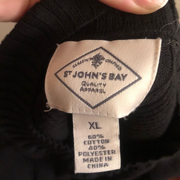 𝅺nwt St. John’s Bay Sweater Size XL - Picture 7 of 7